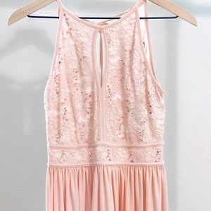 David’s Bridal Bridesmaid Dress